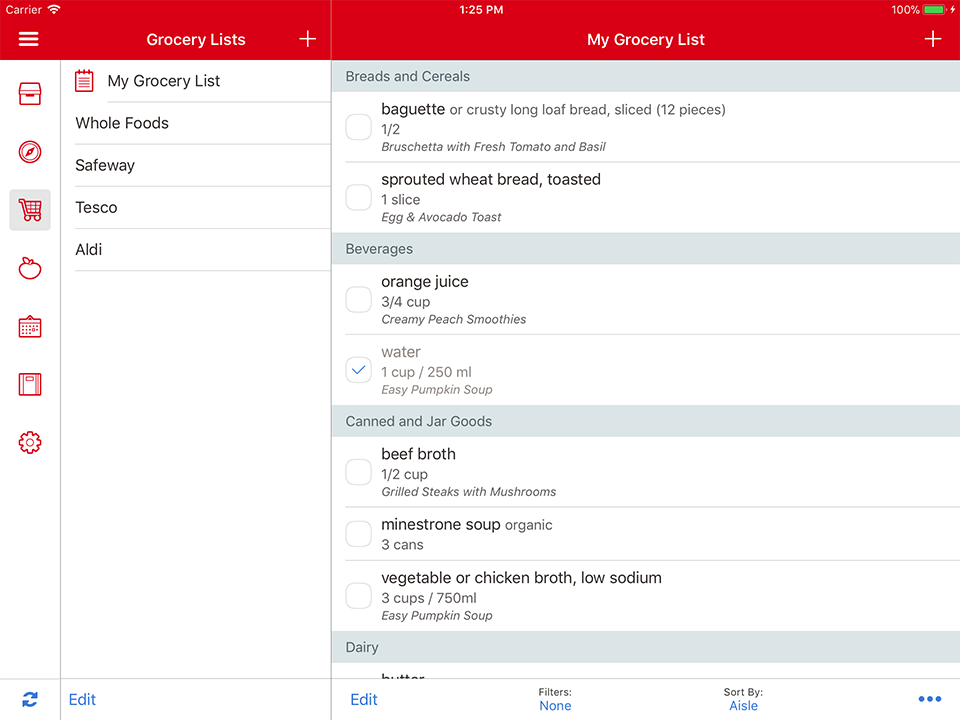 Paprika User Guide for iOS