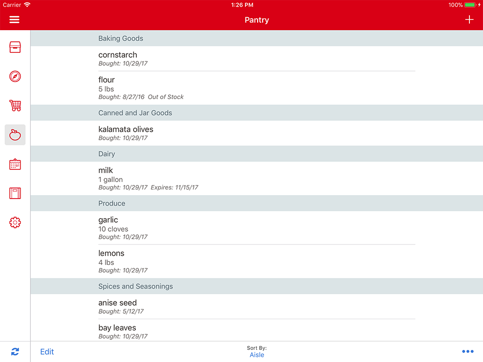 Paprika User Guide for iOS