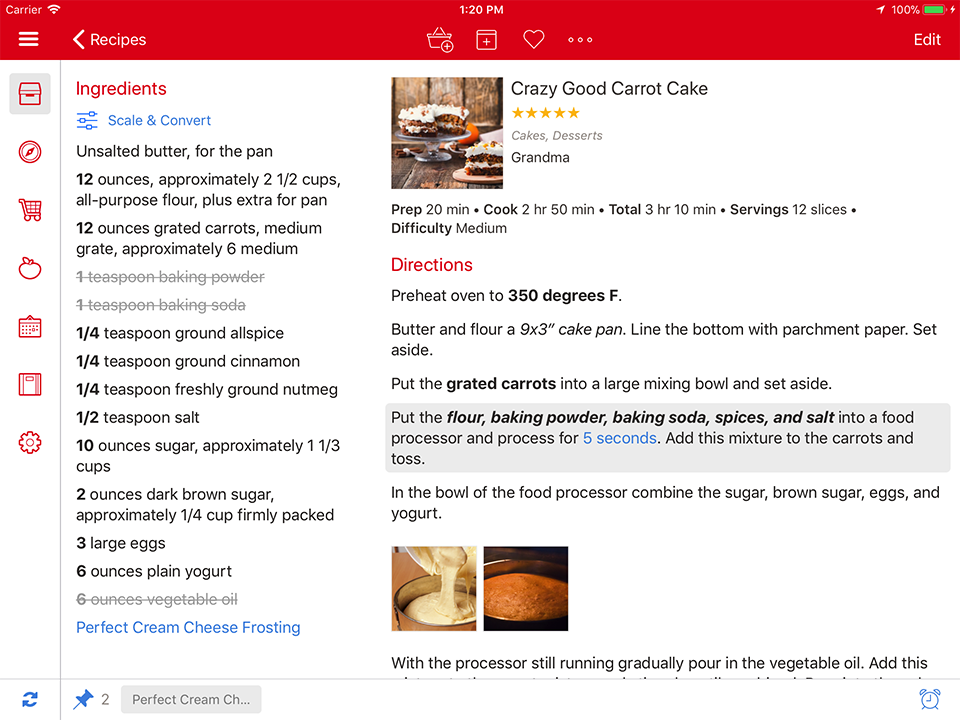Paprika User Guide for iOS