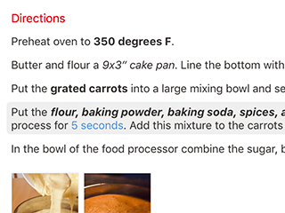 information about paprika recipe manager