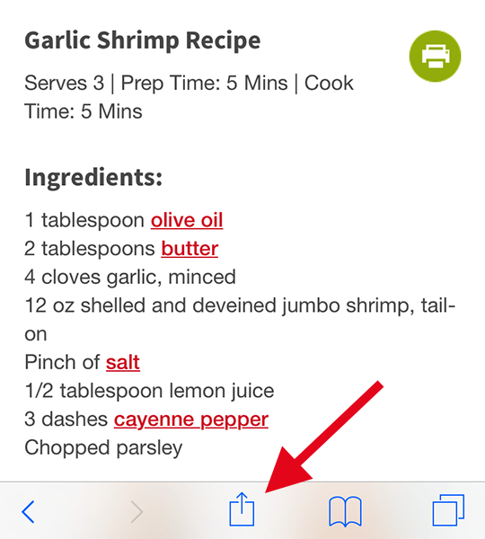 Paprika User Guide for iOS